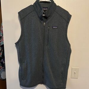 Patagonia Teal Fleece Vest Men’s XL